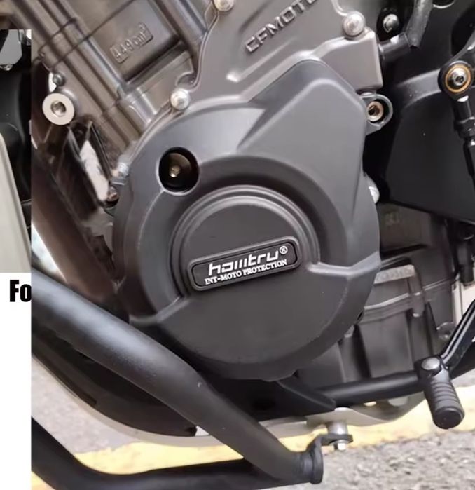 Захисні кришки картеру захист двигуна боковий  CFmoto 450