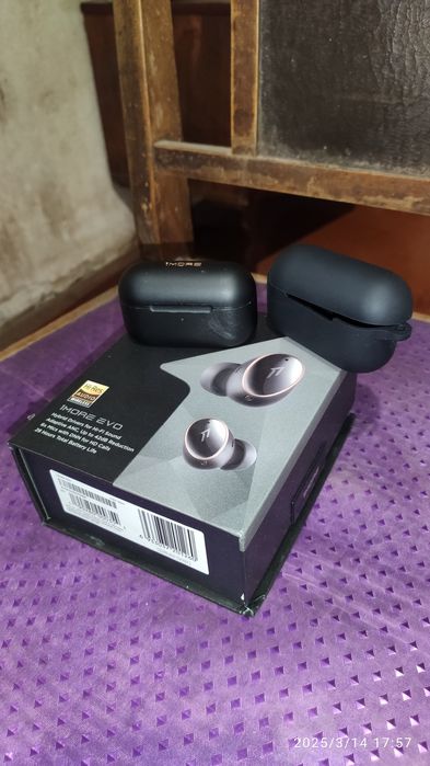 Беспроводные Bluetooth наушники 1more evo Tws