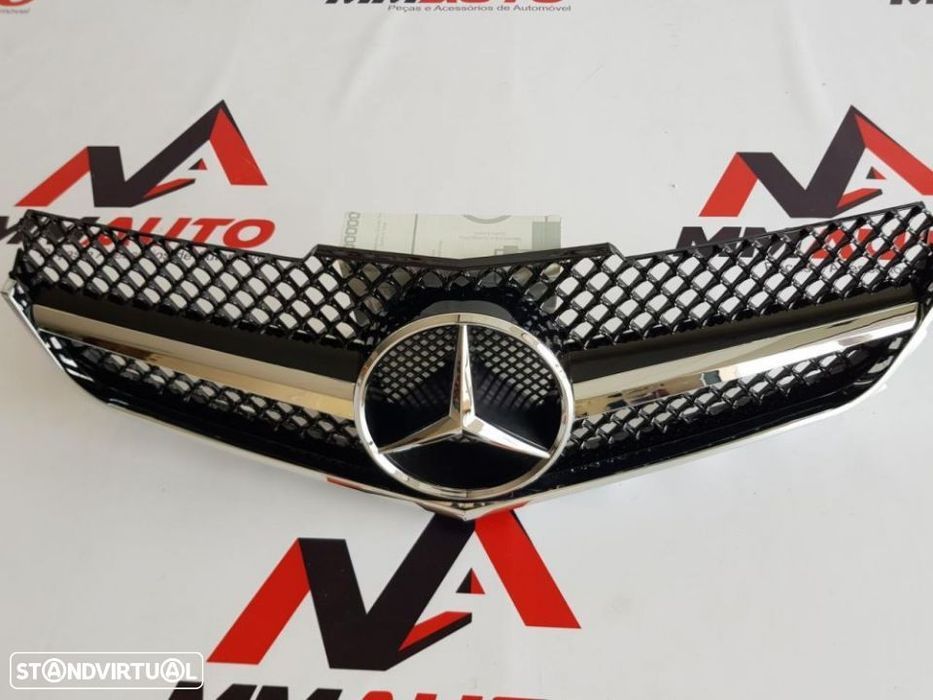 Grelha Frontal Mercedes Classe E W207 look AMG