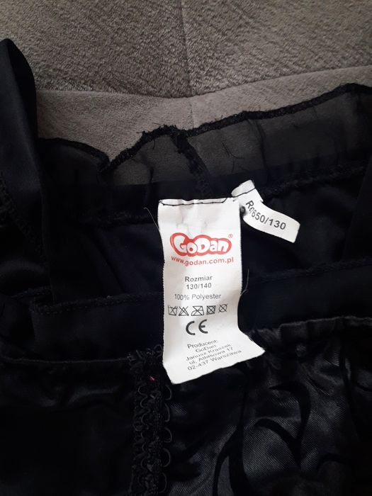 strój Morticia Addams, Wednesday Addams