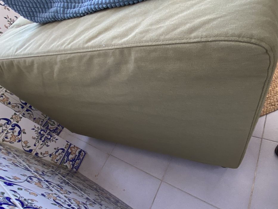 Sofa Ikea Klippan verde oliva
