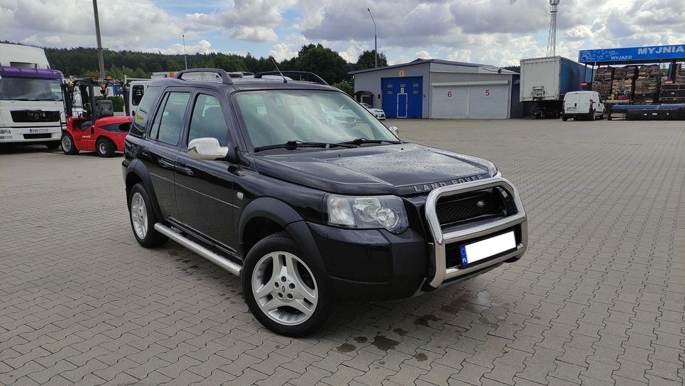 Land Rover Freelander 2.0 TD4 112 KM 2005r. oryginał Europa 4x4