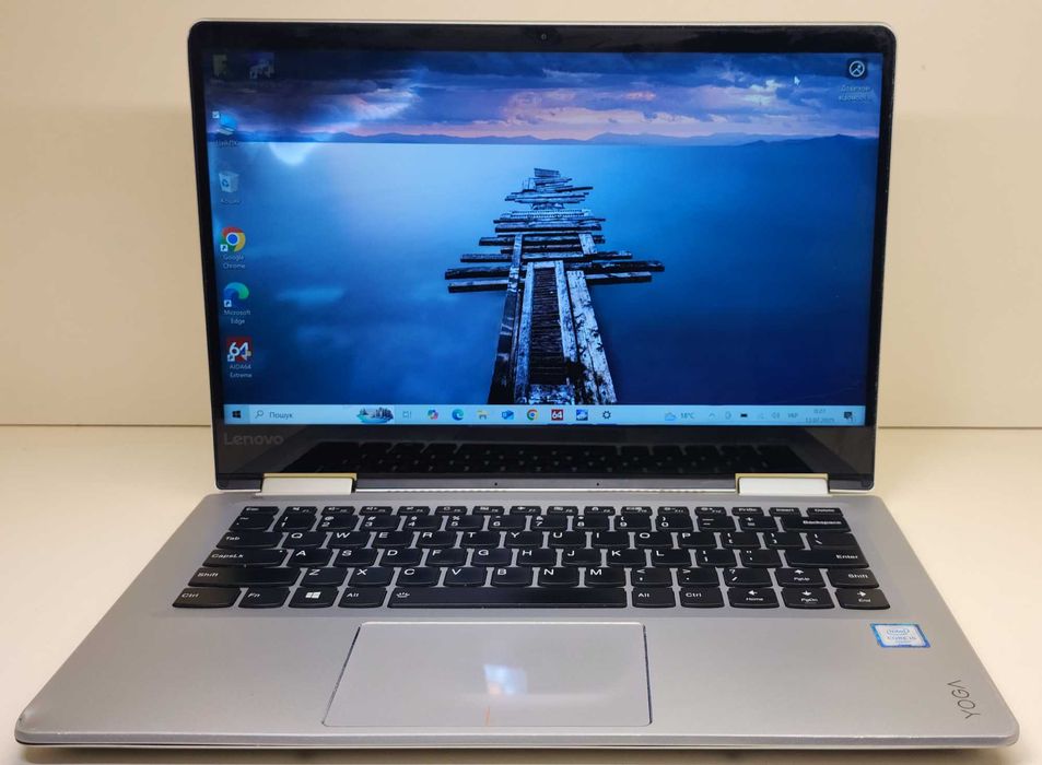 Ноутбук Lenovo Yoga 710-14ISK i5-6200u/8gb/256gb/14 FHD IPS Touch
