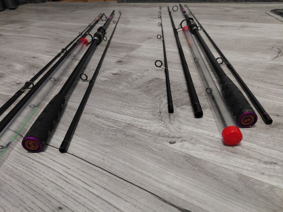 Продам нові Карп-фідер 2в1 Brain Apex Double 2.7m 3.0lbs/max 120g