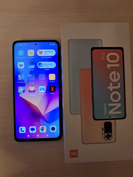Смартфон redmi Note 10 Pro