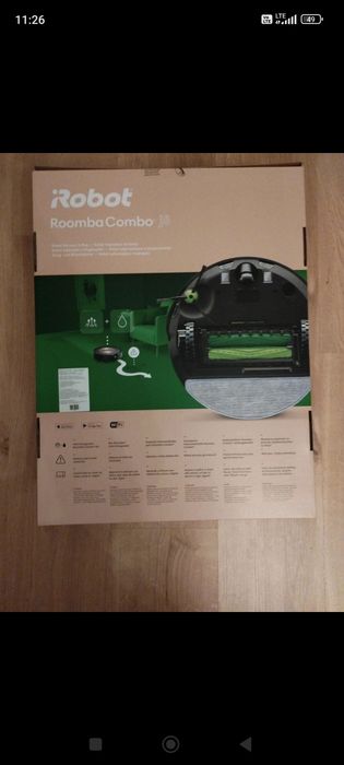 Nowy iRobot Rumba Combo j5