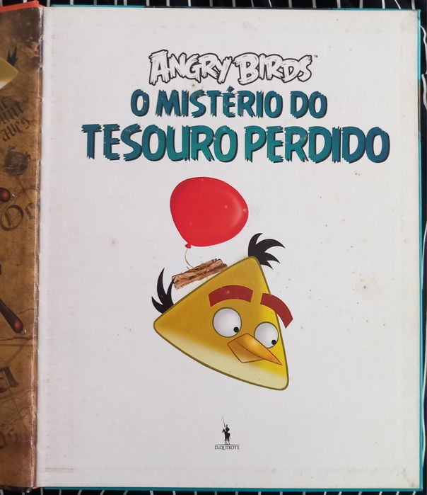 Livro - Angry Birds- portes incluídos