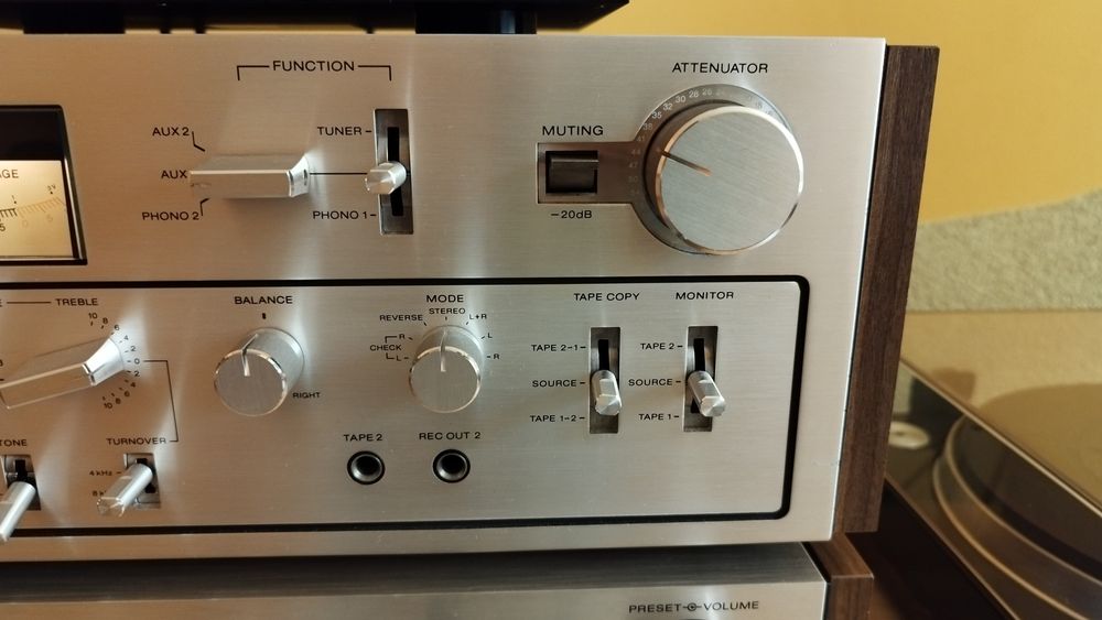 Przedwzmacniacz Sony Ta E 7 b