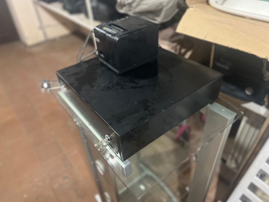 Кассовый ящик +термопринтер