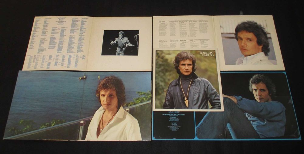 Discos LP's Vinil Roberto Carlos Vintage