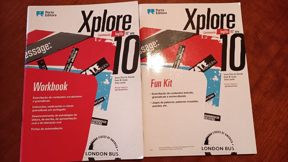 Cadernos de Exercícios 10 ano