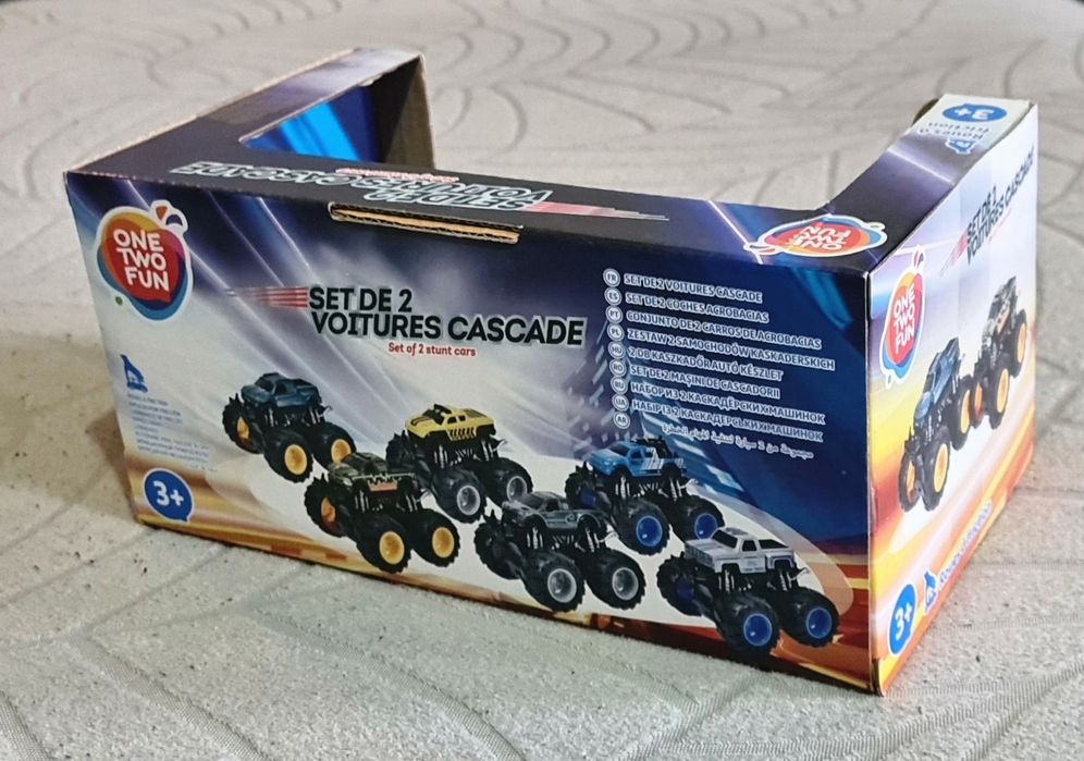 Brinquedos novos (vários) idade 3+