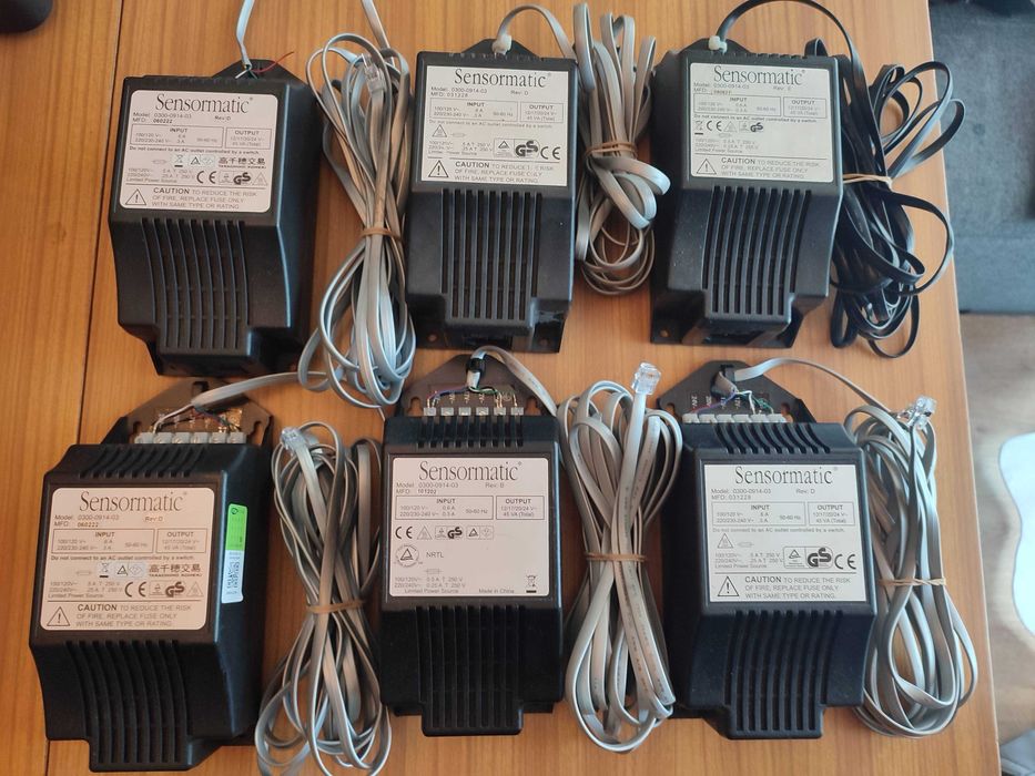 Komponenty Teladi Elektroakustik ELA/SAA - wzmacniacze, centrale, inne