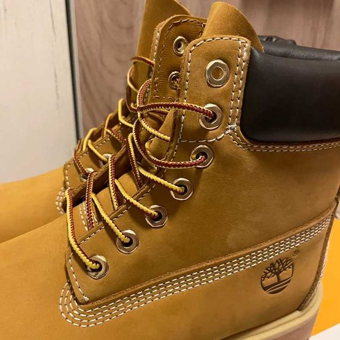 Timberland 6" Premium Waterproof Boot Wheat Rozmiar 43