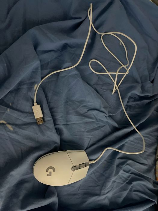 Rato gamer logitech