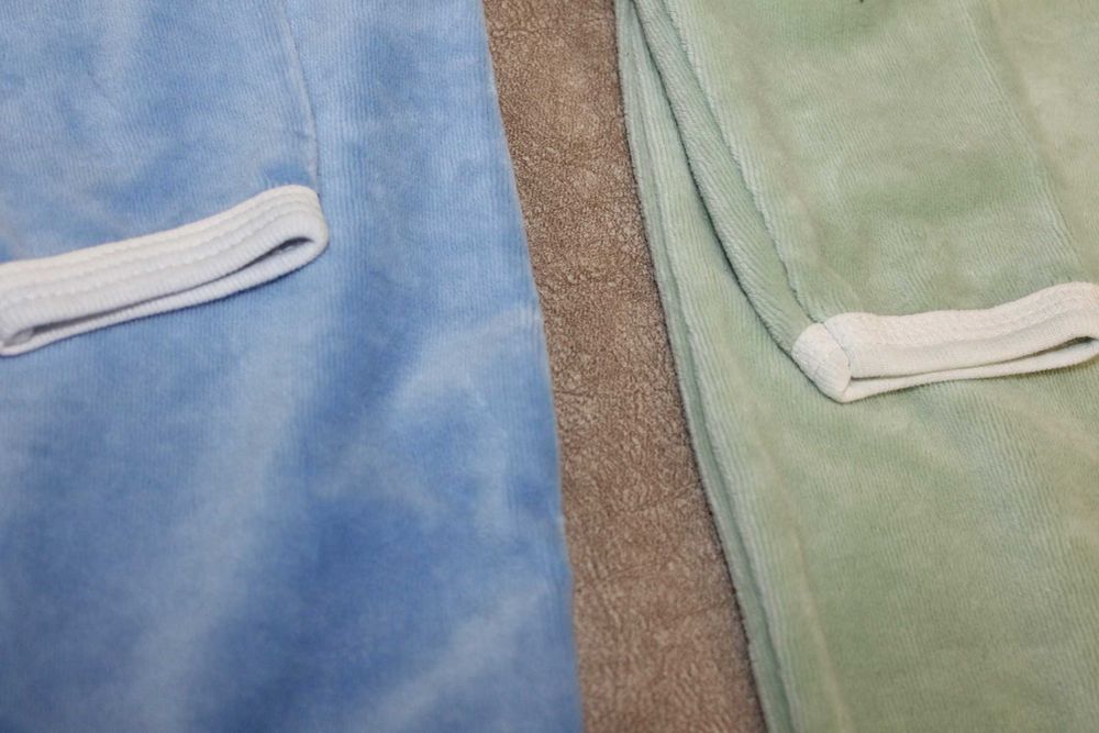 Детский махровый теплый комбинезон на 1-2 года 2 штуки Новые