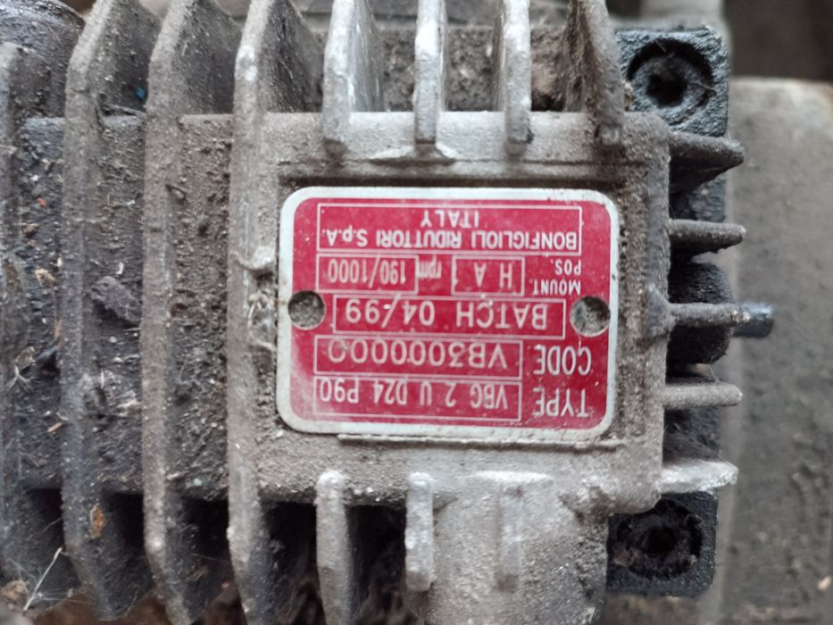 motoreduktor płynna bezstopniowa regulacja 1,1kW