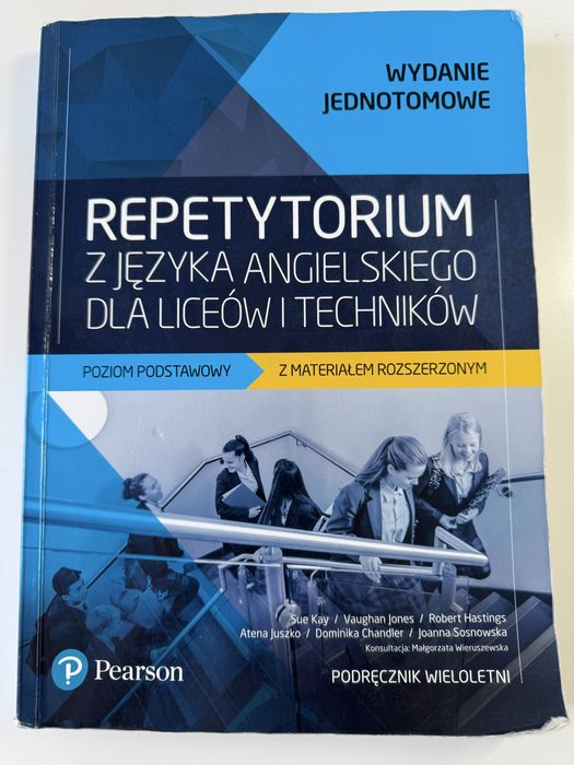 Repetytorium Pearson z języka angielskiego wydanie jednotomowe