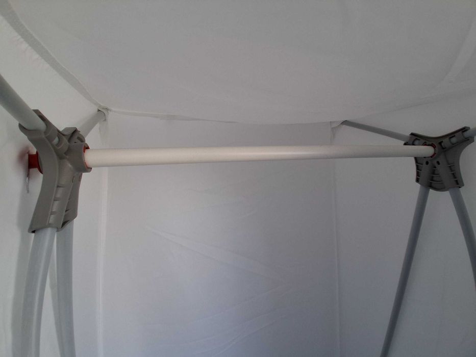 Roupeiro IKEA- VUKU, branco, 74x51x149 cm