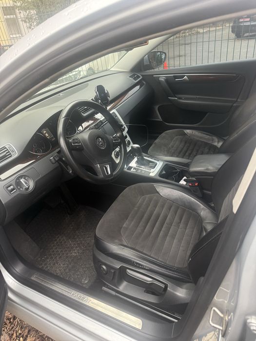 Volkswagen Passat B7 европеец, дизель 2.0