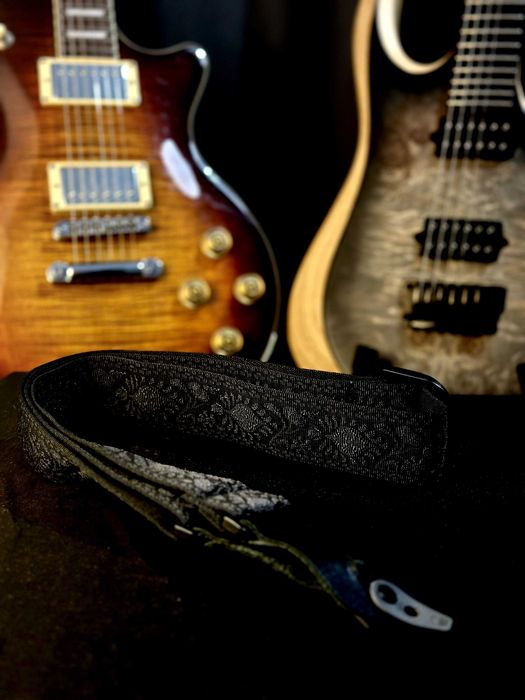 D'Addario Planet Lock Pasek gitarowy ze Strap Lockiem | regulowany | bardzo wygodny