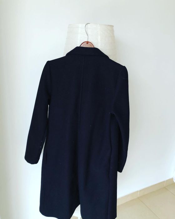 Casaco Preto de Inverno ZARA