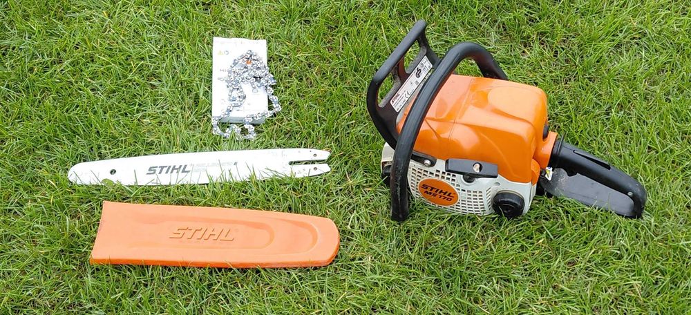 Piła spalinowa Stihl MS 170 Uszkodzona