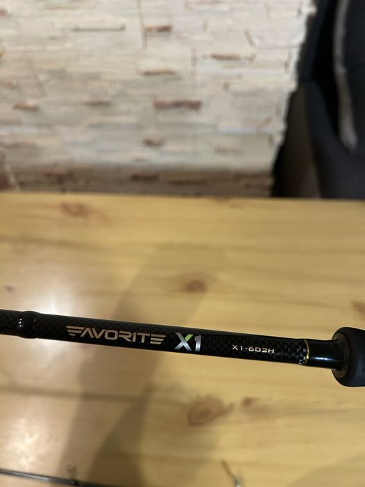 Спиннинг Favorite X1-602H 1,83 м, 12–36 г, Ex.Fast