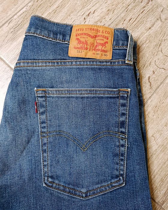 джинси LEVIS 513 розмір W33 L30