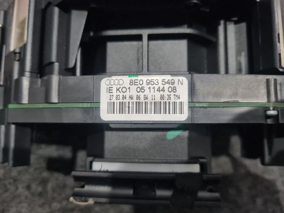 FITA AIRBAG COMANDOS MULTIFUNÇÕES 8E0953549S 8E0953549N AUDI A4 B6