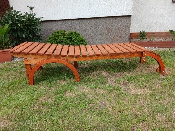 Leżak ogrodowy,  leżanka