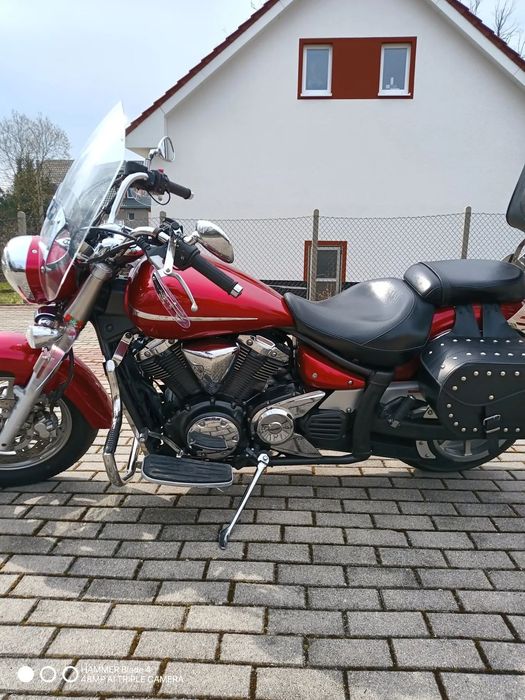 Yamaha Midnight Star Yamaha Midnight Star XVS 1300 Doinwestowana.Nowe opony.Gotowa do Sezon