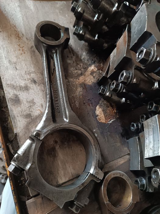 Шатун, поршень MaN TGA, F-2000 , D2866,D2876