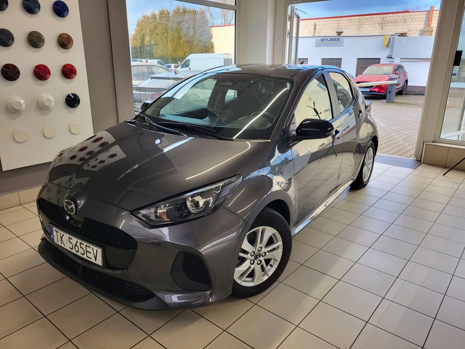 Mazda 2 Hybrid