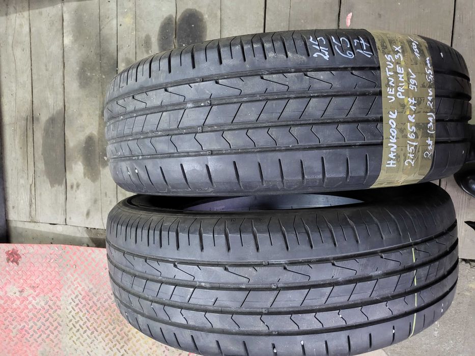 opony 215/65/17 hankook ventus prime