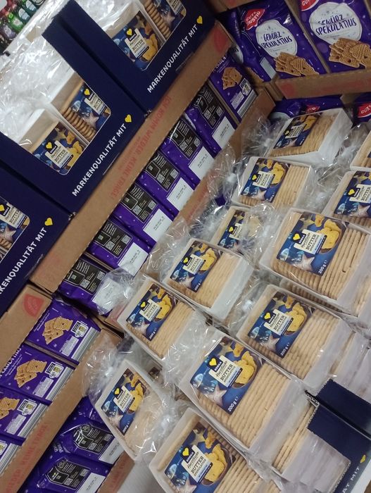 6 paczek ciastek z Niemiec zapraszamy mega ceny