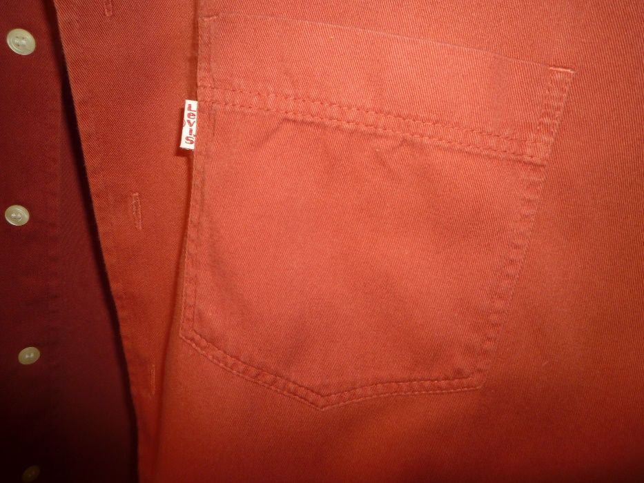 Camisa L Levis de ganga