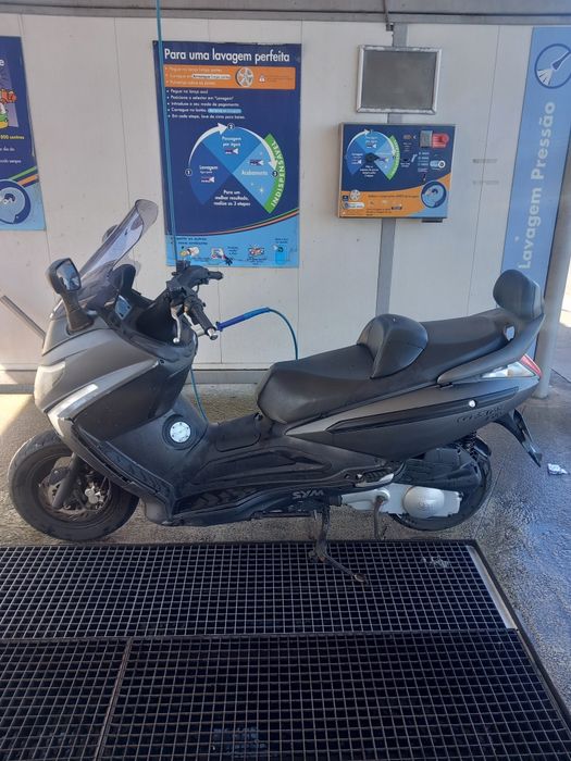 Sym GTS Evo 125 MaxiScooter