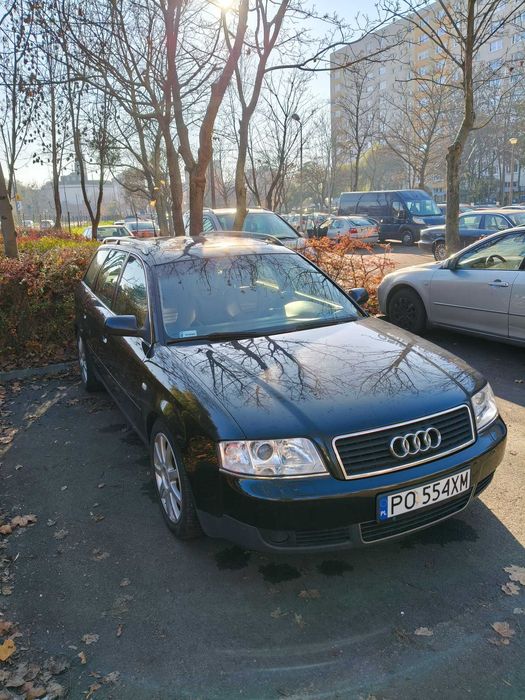 Audi A6 C5 2.7 T LPG Manual Quattro 2002 r.