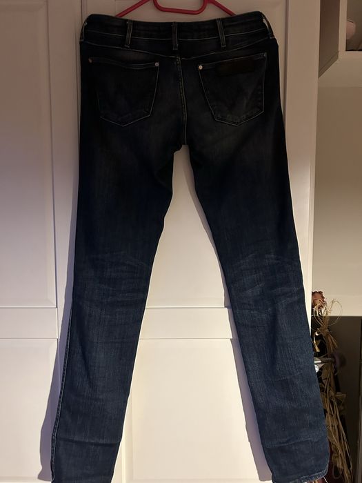 Spodnie jeansowe Wrangler