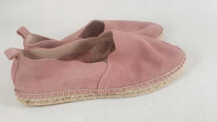 zign balerinki  MOKASYNY espadryle  DAMSKIE R 39