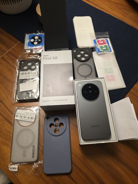 Oppo Find X8 Pro 16GB/512GB, X8 256. Troca/retoma. Fatura, garantia