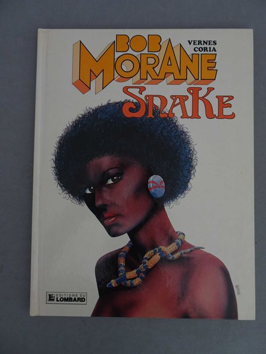 Livro BD Banda Desenhada em francês - Bob Morane - Snake 21 (capa dura)