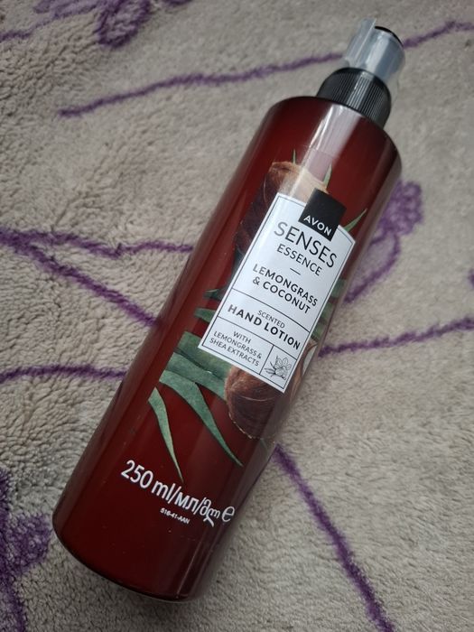 Lotion do rąk Avon Senses Essence