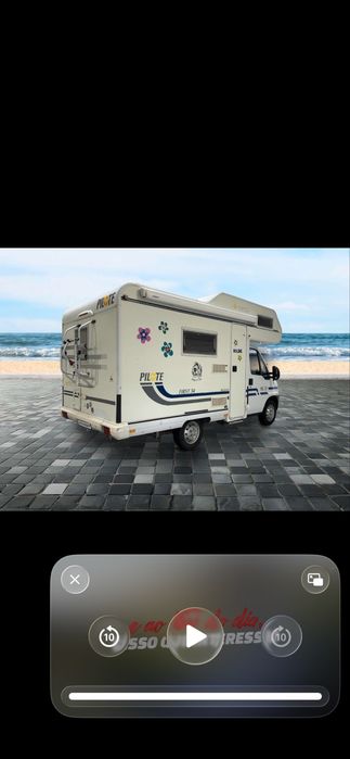 Pilote First Fiat Ducato 2000