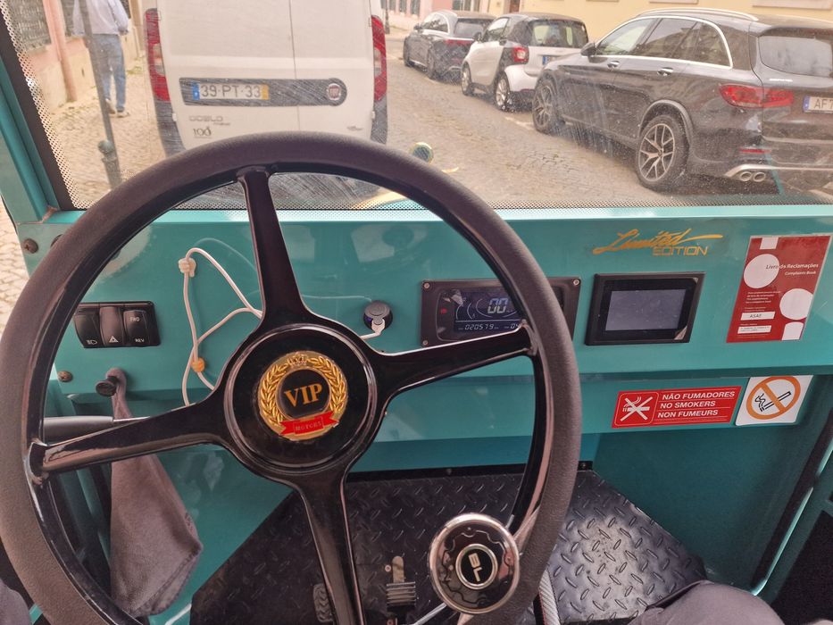 Tuktuk calhambeque