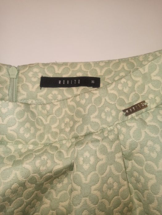 Piękna spódnica na podszewce Mohito rozmiar 36