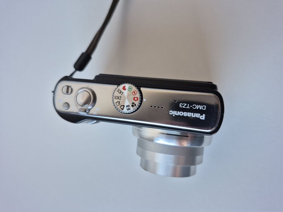 Aparat cyfrowy Panasonic Lumix DMC-TZ3 uszkodzony