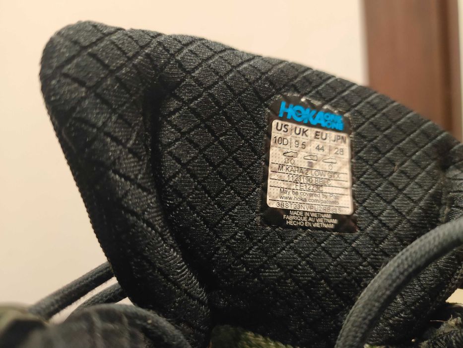 Трекінгові черевики/кросівки Hoka Kaha 2 Low GTX