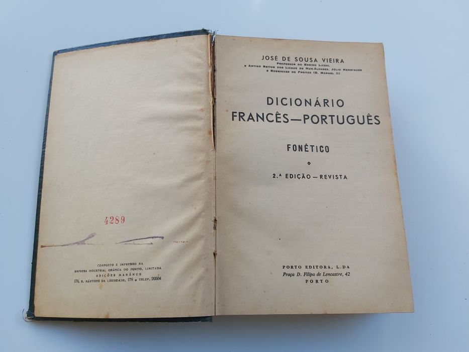 Dicionário Francês- Português Fonético